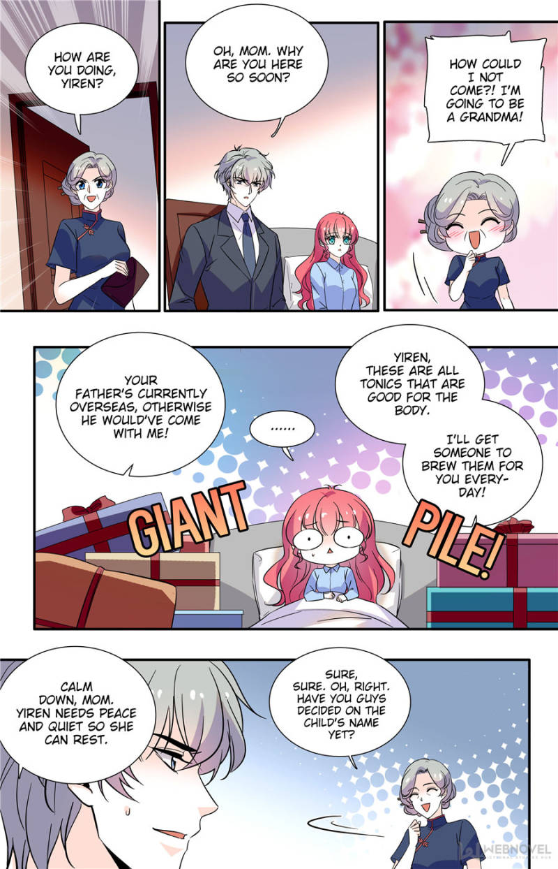 Sweetheart V5: The Boss Is Too Kind! Chapter 184 9